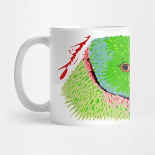 Rose-ringed Parakeet Mug